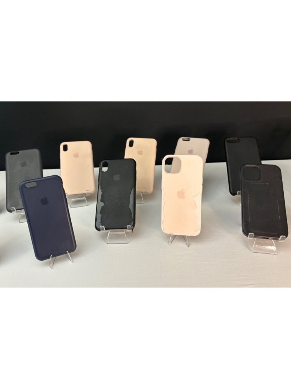 Genuine Apple iPhone Silicone Case & Unbranded Cell Phone Cases Lot 18 Leather - Picture 5 of 16